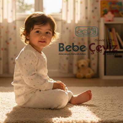 SEBİ PRİME Harfli Pijama Takımı 