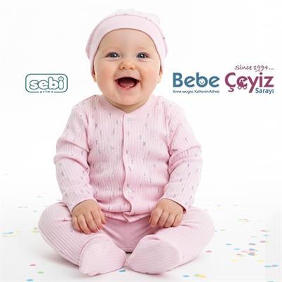SEBİ PRİME Harfli Pijama Takımı ( 0-3 Ay )