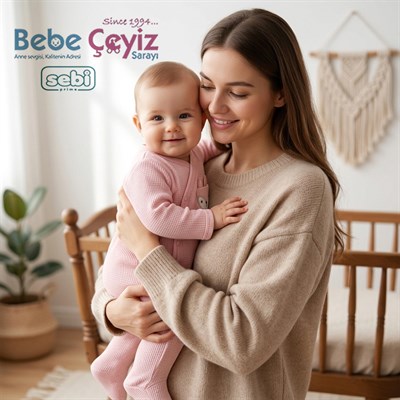 SEBİ PRİME Kedili Kruvaze Waffle Tulum ( Somon )