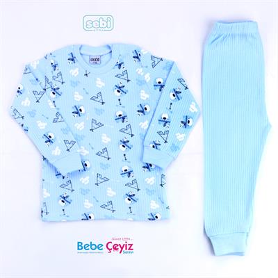 Pijama Takımı...Kızlderi Ayıcık 1-3 Yaş