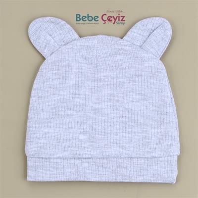 Şapka...Kulaklı ( Gri )