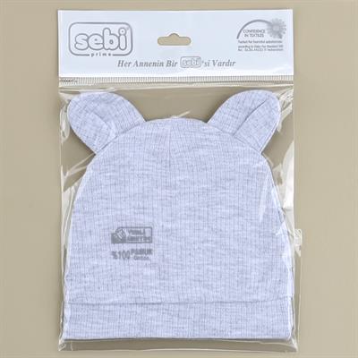 Şapka...Kulaklı ( Gri )