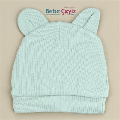 Şapka...Kulaklı ( Mint )