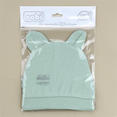 Şapka...Kulaklı ( Mint )