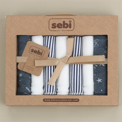 SEBİ PRİME 7li Kutulu Mendil