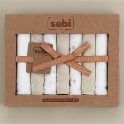 SEBİ PRİME 7li Kutulu Mendil