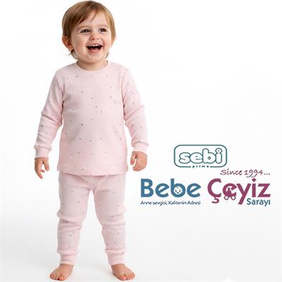 SEBİ PRİME Mini Çiçekli Pijama TakımI