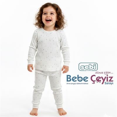 SEBİ PRİME Mini Çiçekli Pijama TakımI