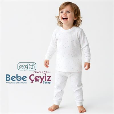 SEBİ PRİME Mini Çiçekli Pijama TakımI