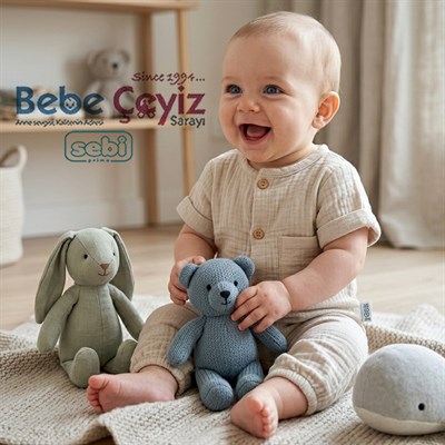 SEBİ PRİME Müslin Kısakol Tulum ( Bej )