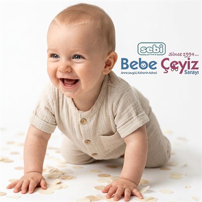 SEBİ PRİME Müslin Kısakol Tulum ( Bej )