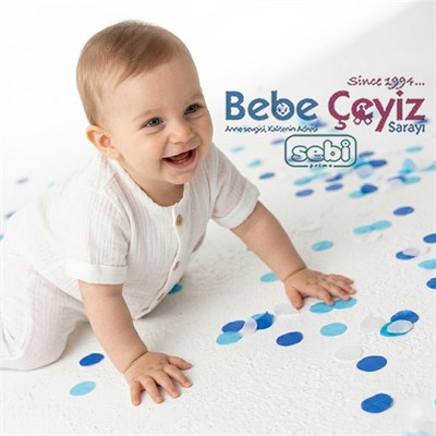 SEBİ PRİME Müslin Kısakol Tulum ( Ekru )