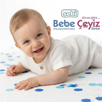 SEBİ PRİME Müslin Kısakol Tulum ( Ekru )