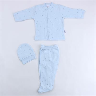 Pijama Takım...Nokta Çiçek 0-3 Ay