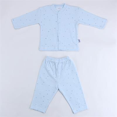 Pijama Takım...Nokta Çiçek 3-12 Ay gurubu