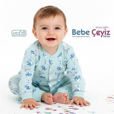 Pijama Takım...Apaçi Ayıcık 1-2-3-4  Yaş