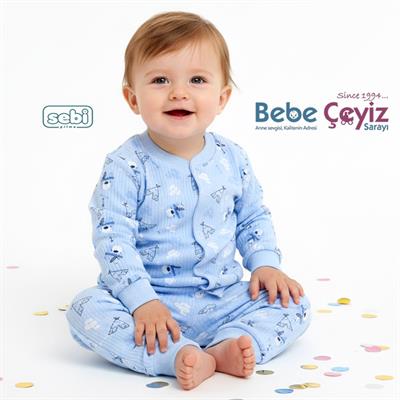 Pijama Takım...Apaçi Ayıcık 1-2-3-4  Yaş
