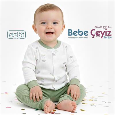 Pijama Takım...Paraşüt 1-2-3-4  Yaş