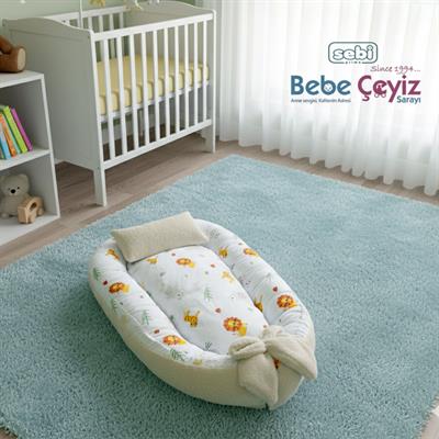 SEBİ PRIME Pikeli Baby Nest