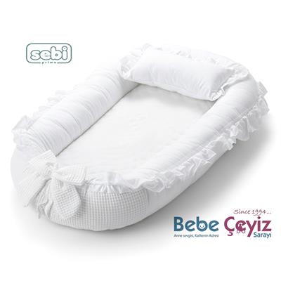 SEBİ PRIME Pikeli Baby Nest