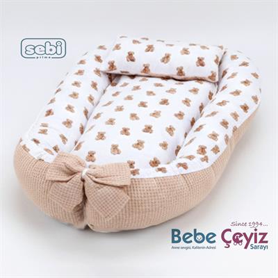 SEBİ PRIME Pikeli Baby Nest