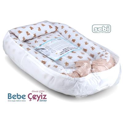 SEBİ PRIME Pikeli Baby Nest