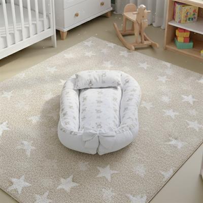 SEBİ PRIME Pikeli Baby Nest