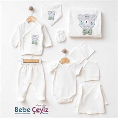 Hastane Çıkışı.... 10 lu Puantiye (Yeşil)