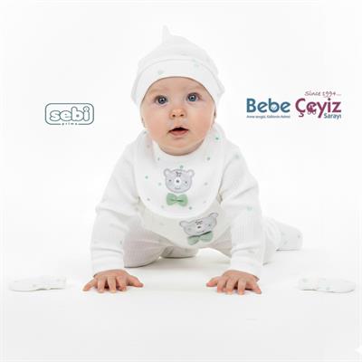 Hastane Çıkışı... 5li Puantiyeli Ayılı ( Yeşil )