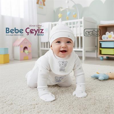 Hastane Çıkışı... 5li Puantiyeli Ayılı ( Gri )