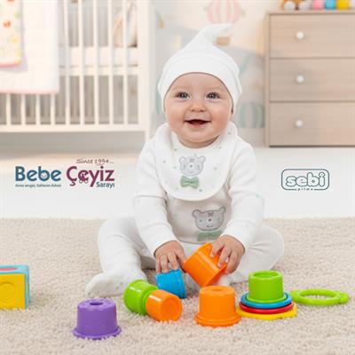 Hastane Çıkışı... 5li Puantiyeli Ayılı ( Yeşil )