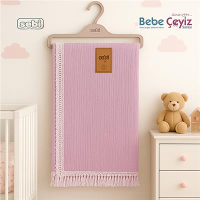 Battaniye...Püsküllü Gül Kurusu