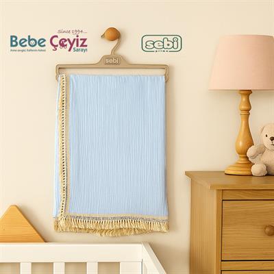 Battaniye...Püsküllü Mavi