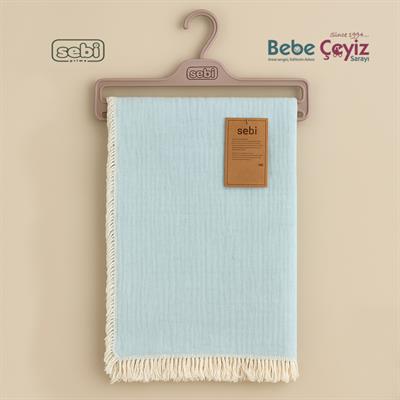 Battaniye...Püsküllü Yeşil