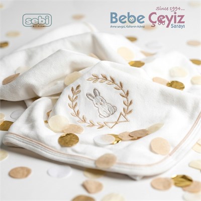 Sebi Selanik Tavşanlı Battanite Ekru-Bej
