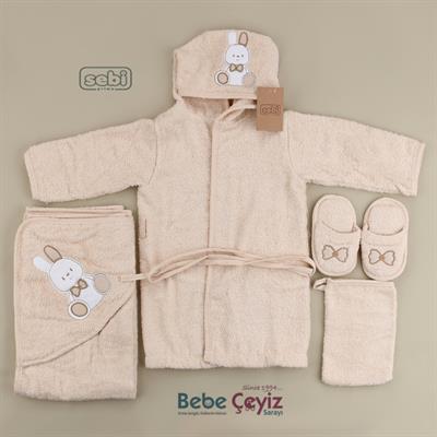 Hastane Çıkışı...5 li Ayı Desen Bej