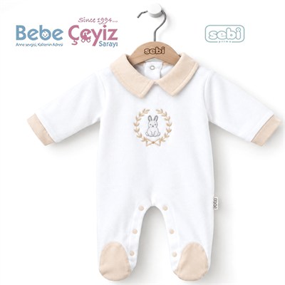 Sebi Tavşan Tulum Ekru-Bej