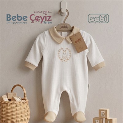 Sebi Tavşan Tulum Ekru-Bej