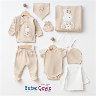 Hastane Çıkışı... 10 lu Tavşanlı Model ( Bej )