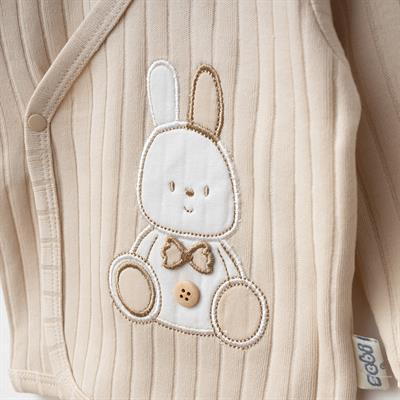 Hastane Çıkışı... 10 lu Tavşanlı Model ( Bej )