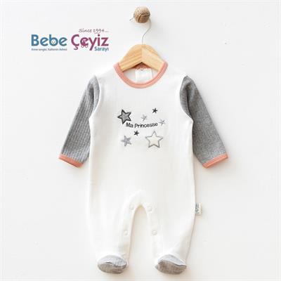 Tulum...Raporlu İnterlok Yıldızlı ( Gri )