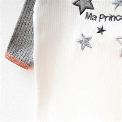 Tulum...Raporlu İnterlok Yıldızlı ( Gri )