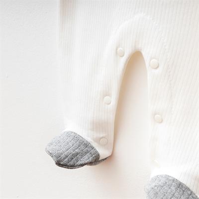 Tulum...Raporlu İnterlok Yıldızlı ( Gri )