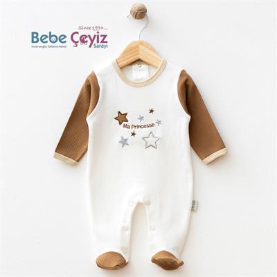 Tulum...Raporlu İnterlok Yıldızlı ( Kahverengi )