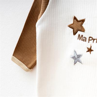 Tulum...Raporlu İnterlok Yıldızlı ( Kahverengi )