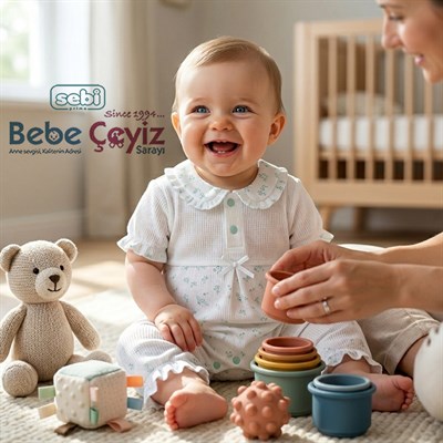 Sebi Prime Waffle Çiçek Fırfırlı Tulum