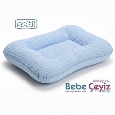SEBİ PRİME Waffle Emzirme Yastığı ( Mavi )