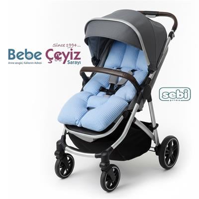 Puset Minderi...Waffle Mavi