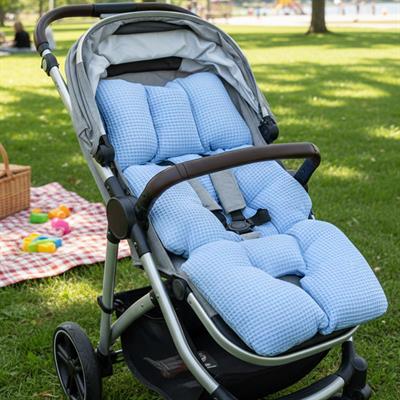 Puset Minderi...Waffle Mavi