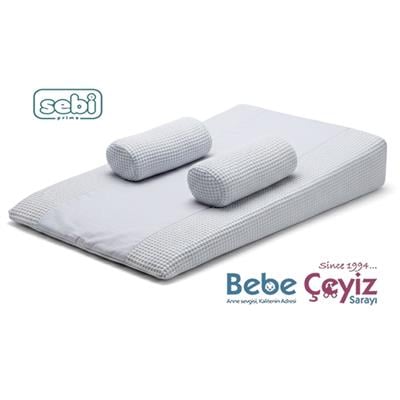 SEBİ PRİME Waffle Reflü Yatağı ( Gri )